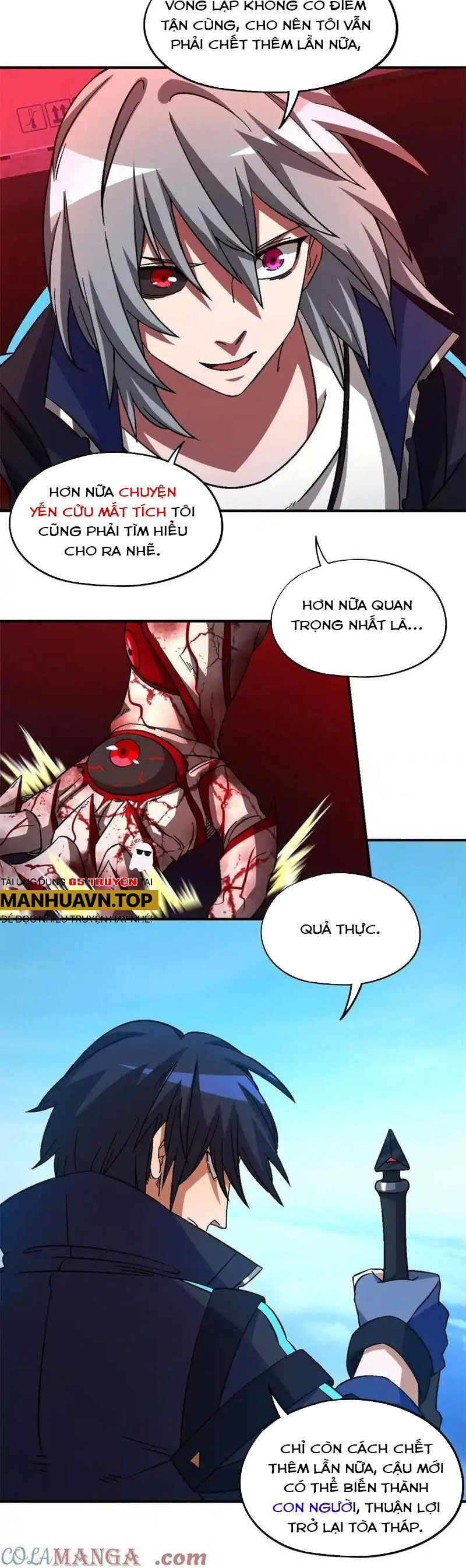 Tận Thế Trò Chơi Ghép Hình Chapter 75 - Trang 23