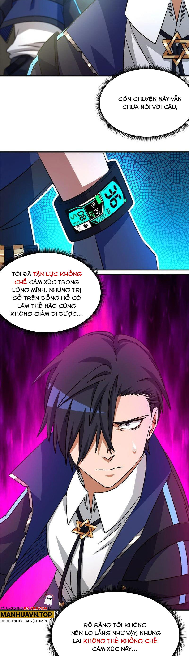 Tận Thế Trò Chơi Ghép Hình Chapter 69 - Trang 27