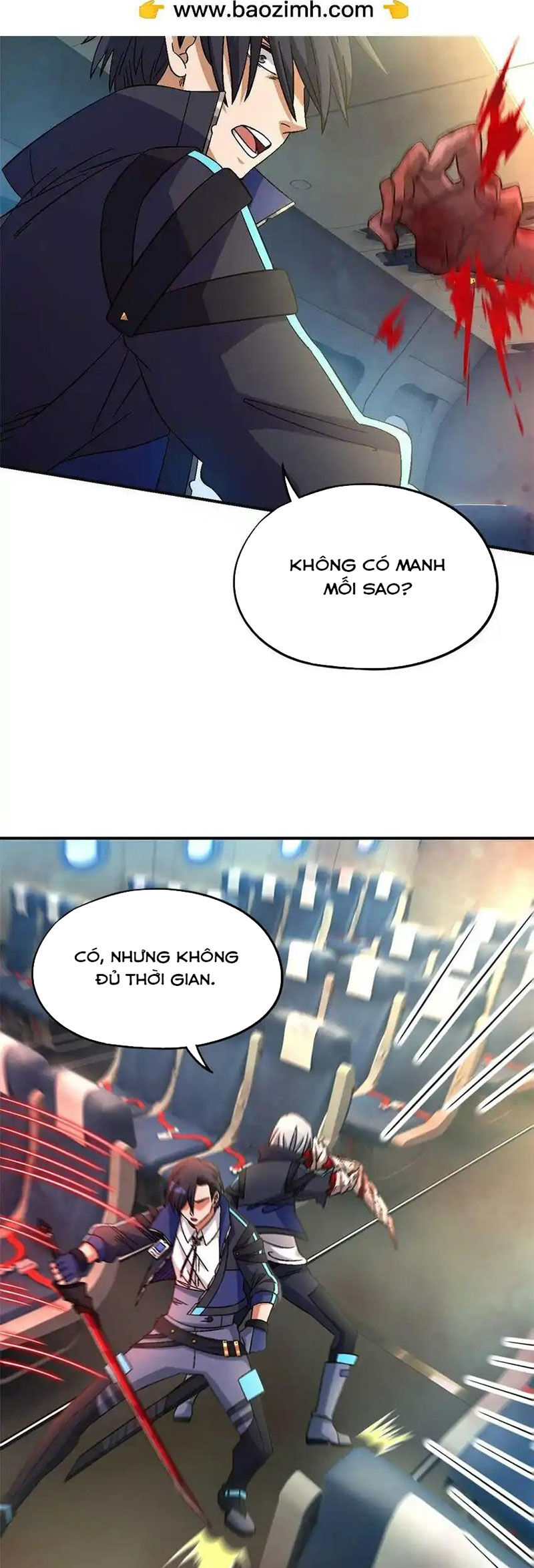 Tận Thế Trò Chơi Ghép Hình Chapter 71 - Trang 23