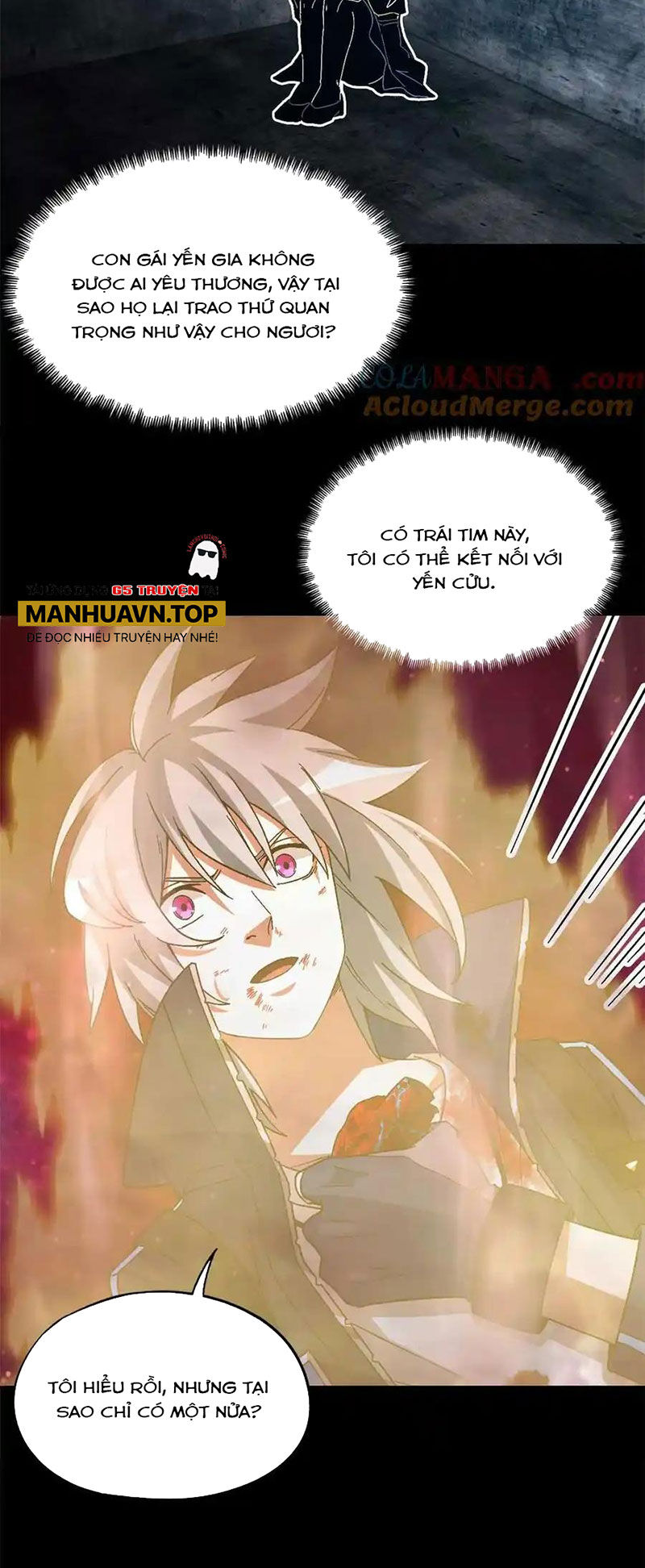 Tận Thế Trò Chơi Ghép Hình Chapter 77 - Trang 12