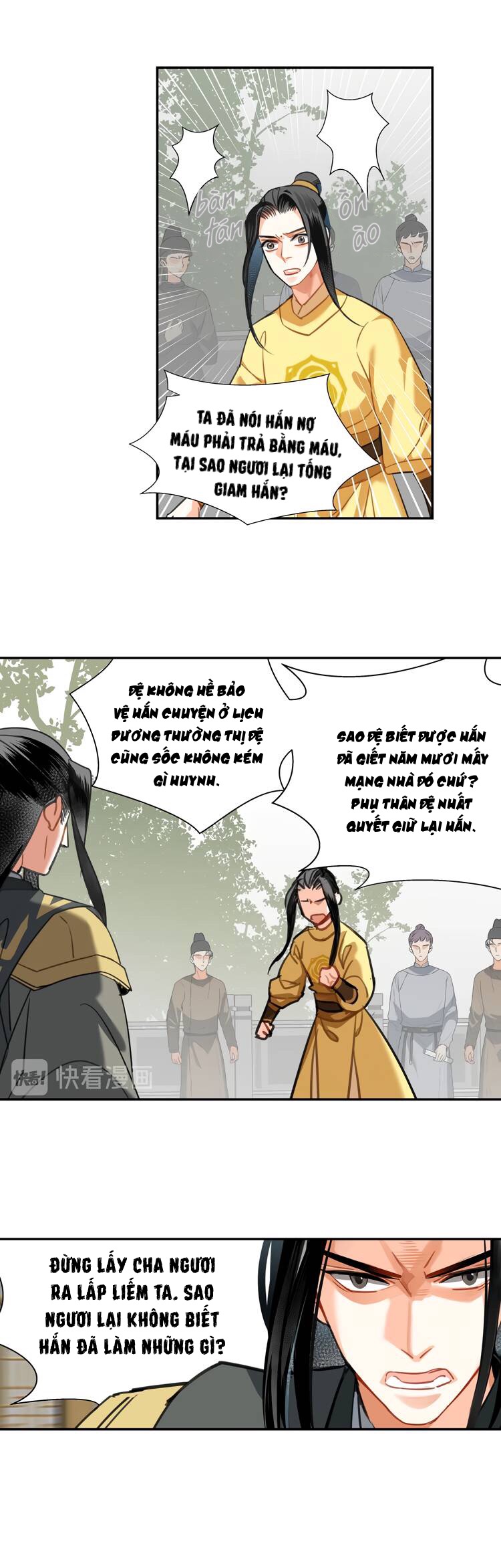 Ma Đạo Tổ Sư- Mao Đoàn Tiểu Kiếm Kiếm Chapter 142 - Trang 8