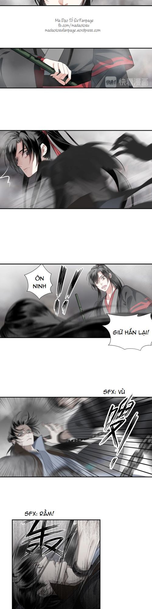 Ma Đạo Tổ Sư- Mao Đoàn Tiểu Kiếm Kiếm Chapter 109 - Trang 6