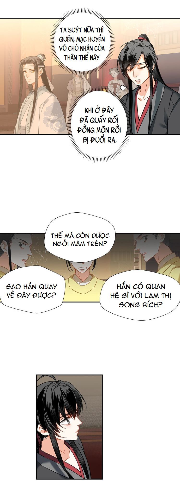 Ma Đạo Tổ Sư- Mao Đoàn Tiểu Kiếm Kiếm Chapter 126 - Trang 8