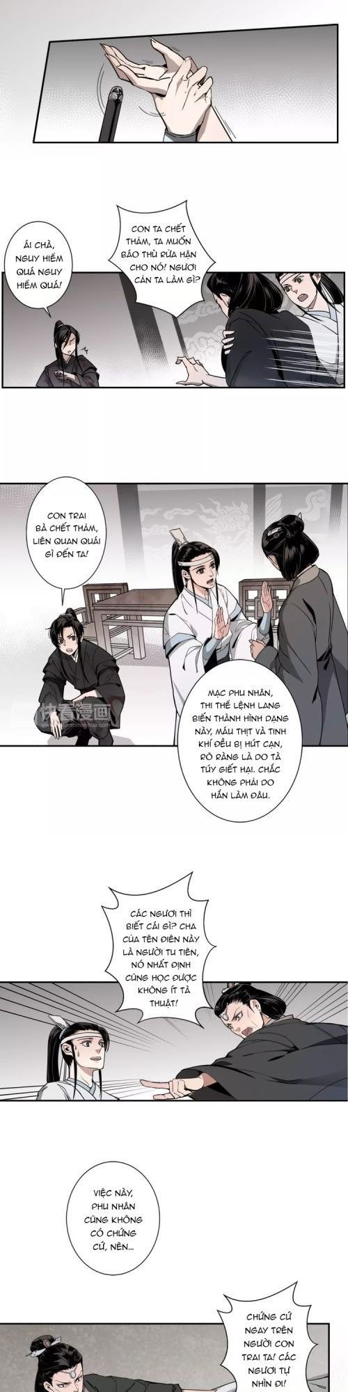 Ma Đạo Tổ Sư- Mao Đoàn Tiểu Kiếm Kiếm Chapter 7 - Trang 7