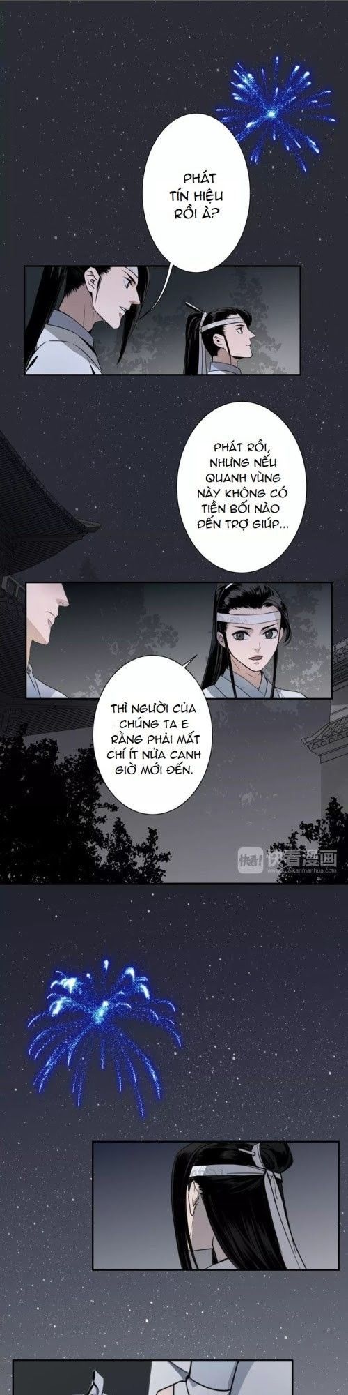 Ma Đạo Tổ Sư- Mao Đoàn Tiểu Kiếm Kiếm Chapter 9 - Trang 3