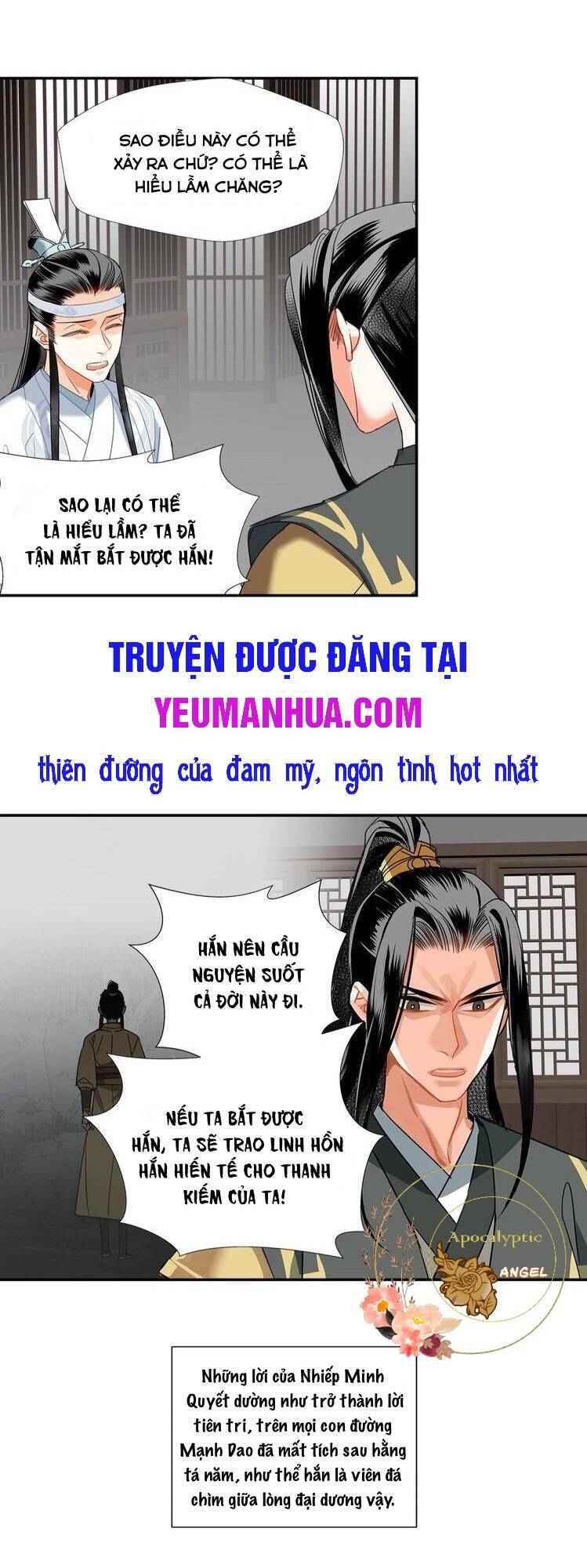 Ma Đạo Tổ Sư- Mao Đoàn Tiểu Kiếm Kiếm Chapter 136 - Trang 20