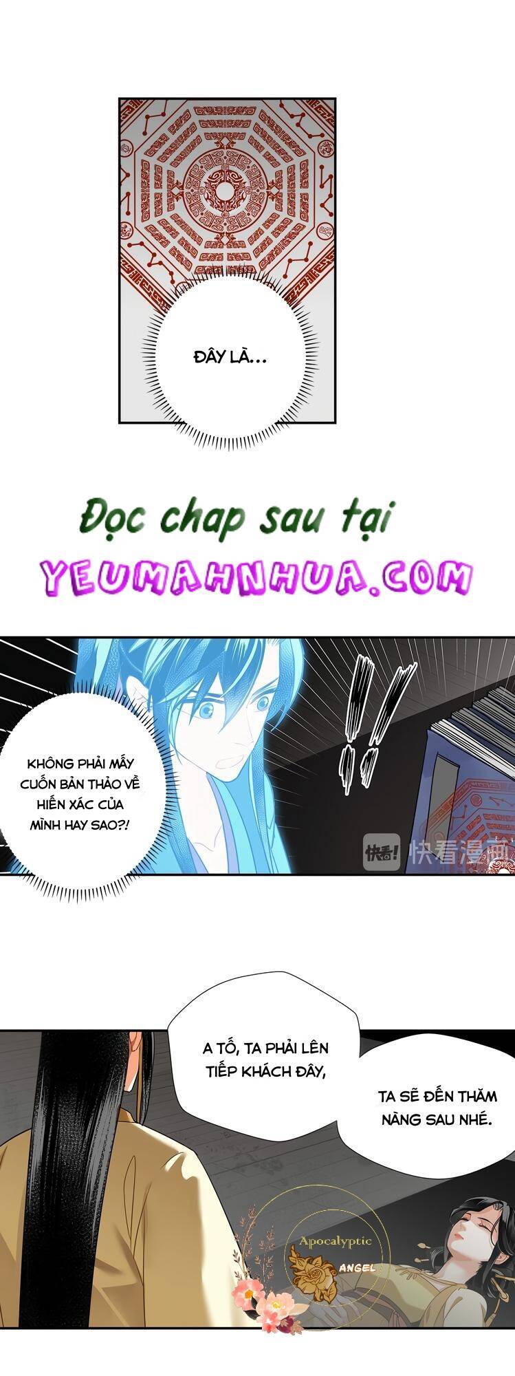 Ma Đạo Tổ Sư- Mao Đoàn Tiểu Kiếm Kiếm Chapter 133 - Trang 9