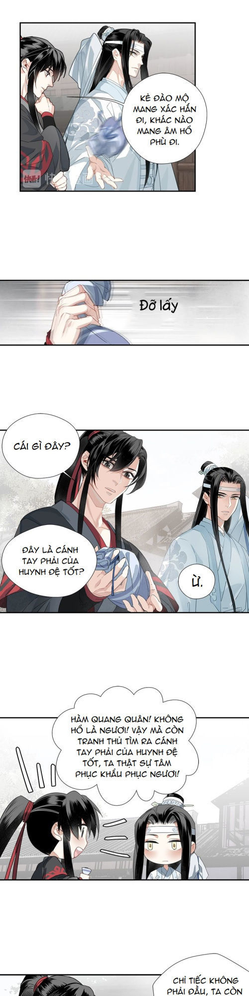 Ma Đạo Tổ Sư- Mao Đoàn Tiểu Kiếm Kiếm Chapter 111 - Trang 3