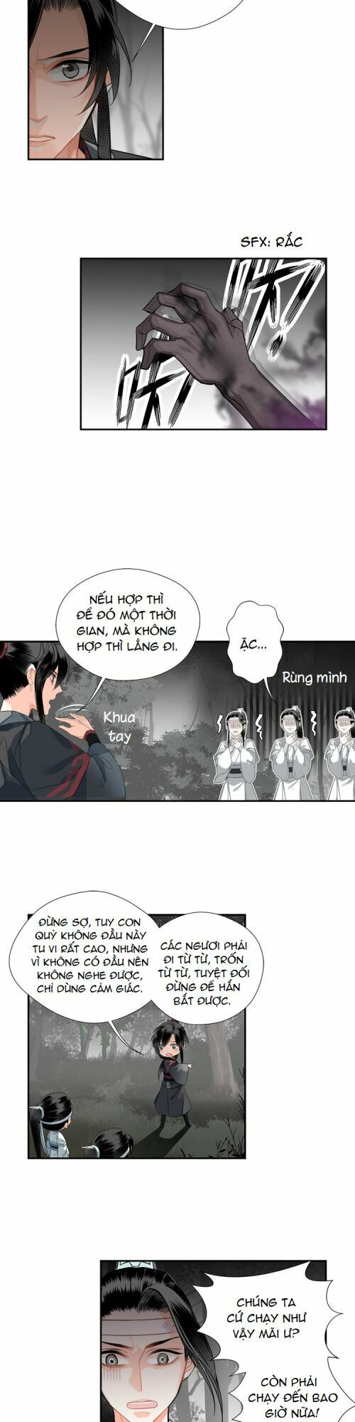 Ma Đạo Tổ Sư- Mao Đoàn Tiểu Kiếm Kiếm Chapter 124 - Trang 2