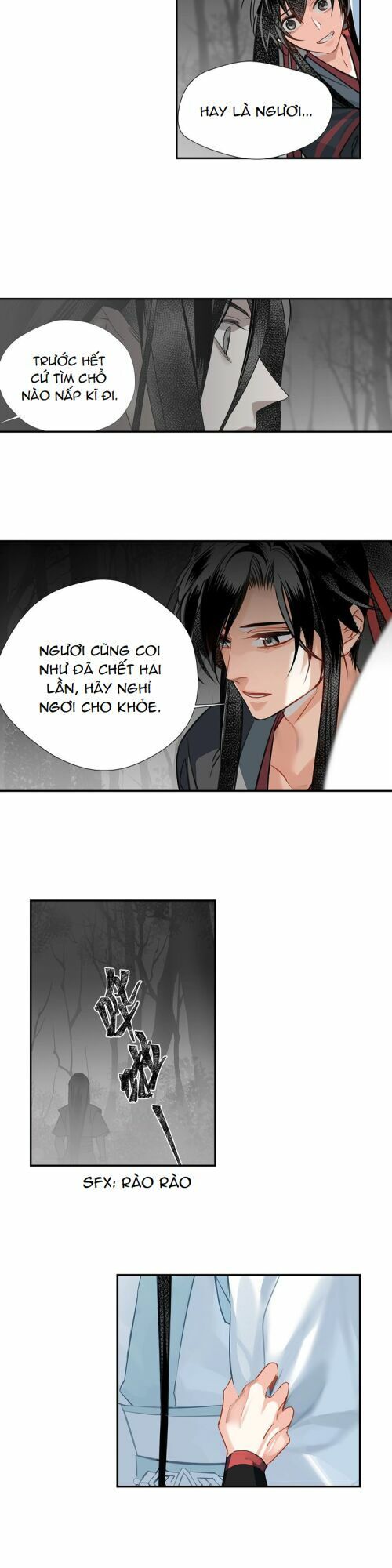 Ma Đạo Tổ Sư- Mao Đoàn Tiểu Kiếm Kiếm Chapter 116 - Trang 4