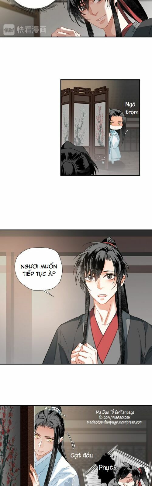 Ma Đạo Tổ Sư- Mao Đoàn Tiểu Kiếm Kiếm Chapter 118 - Trang 8