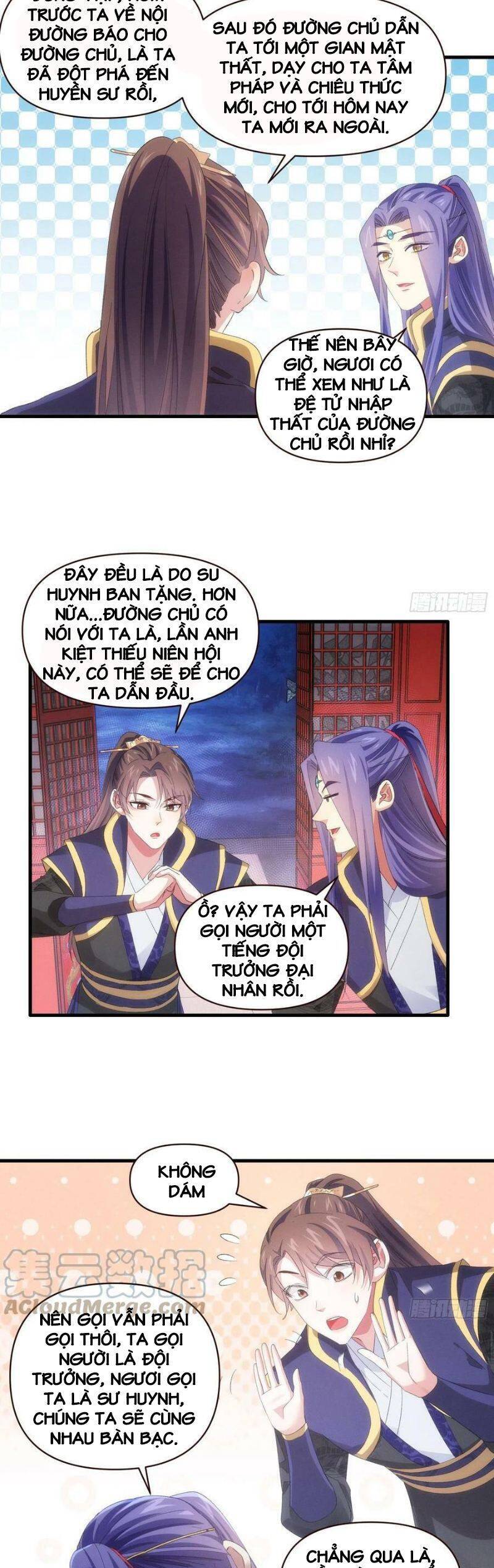 Ta Chính Là Không Theo Sáo Lộ Ra Bài Chapter 57 - Trang 12