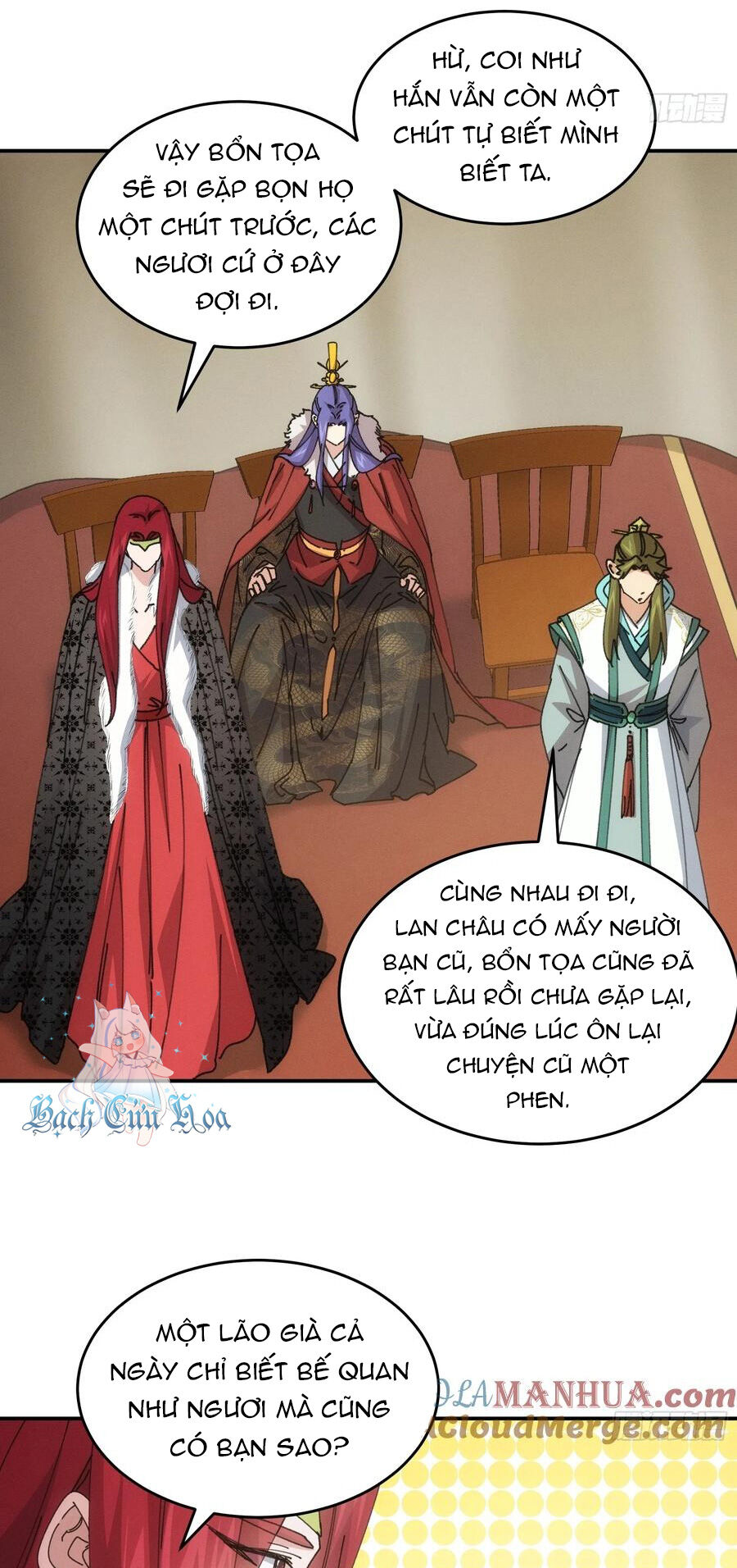 Ta Chính Là Không Theo Sáo Lộ Ra Bài Chapter 219 - Trang 18