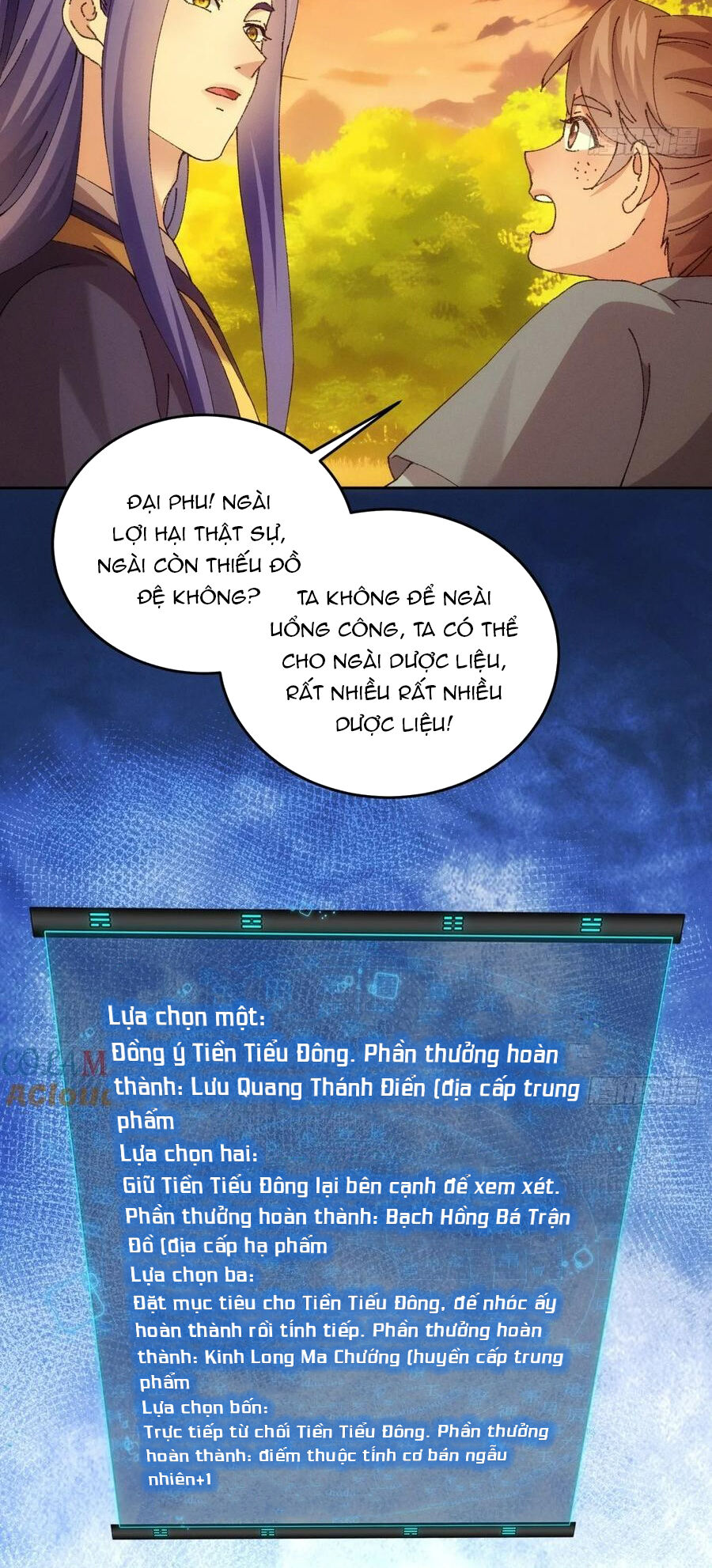 Ta Chính Là Không Theo Sáo Lộ Ra Bài Chapter 184 - Trang 12