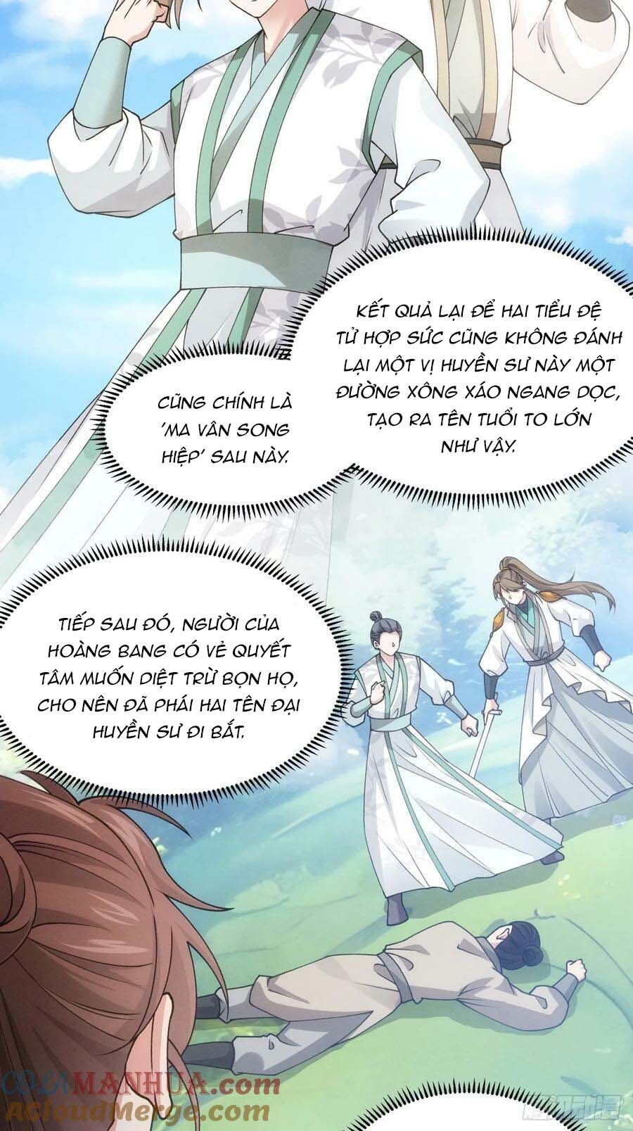 Ta Chính Là Không Theo Sáo Lộ Ra Bài Chapter 174 - Trang 9