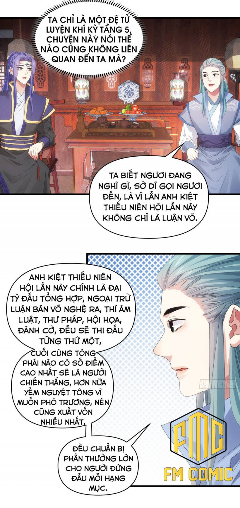 Ta Chính Là Không Theo Sáo Lộ Ra Bài Chapter 49 - Trang 8