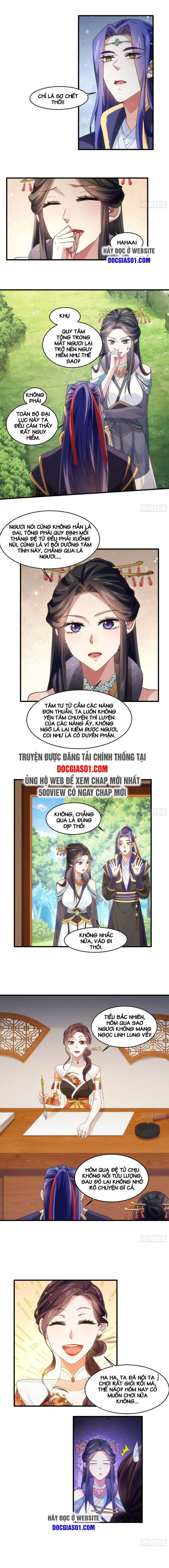 Ta Chính Là Không Theo Sáo Lộ Ra Bài Chapter 36 - Trang 1