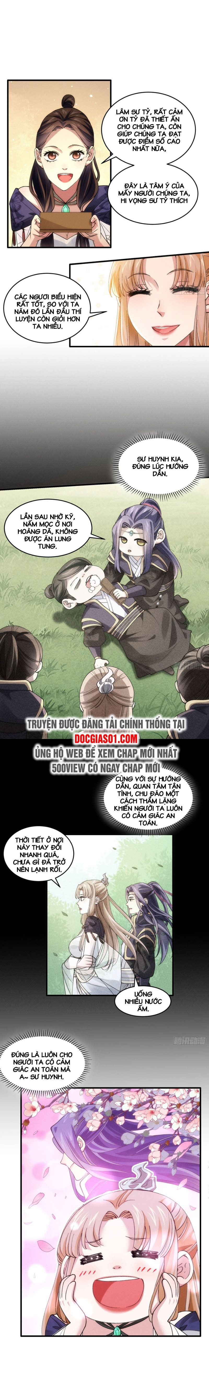 Ta Chính Là Không Theo Sáo Lộ Ra Bài Chapter 35 - Trang 3