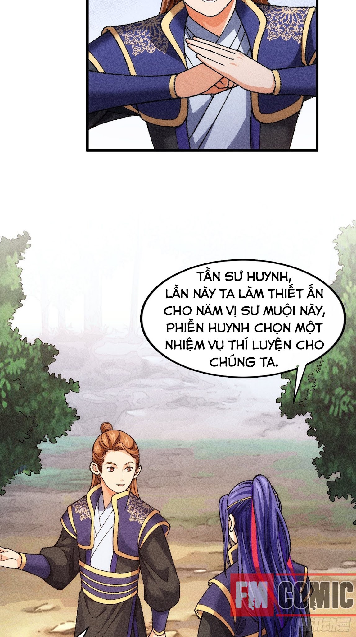 Ta Chính Là Không Theo Sáo Lộ Ra Bài Chapter 8 - Trang 32