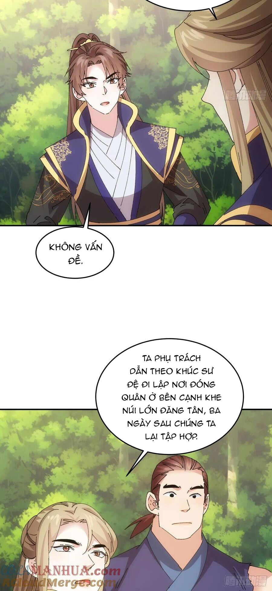 Ta Chính Là Không Theo Sáo Lộ Ra Bài Chapter 208 - Trang 11