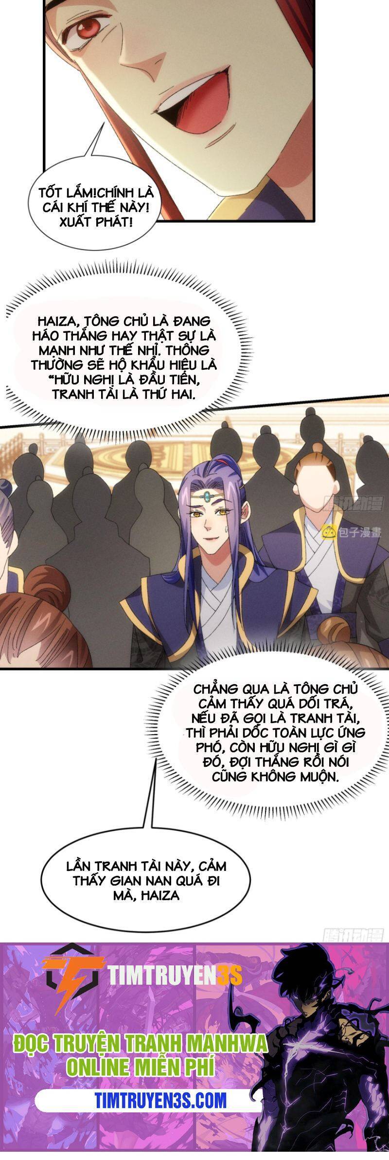 Ta Chính Là Không Theo Sáo Lộ Ra Bài Chapter 60 - Trang 13