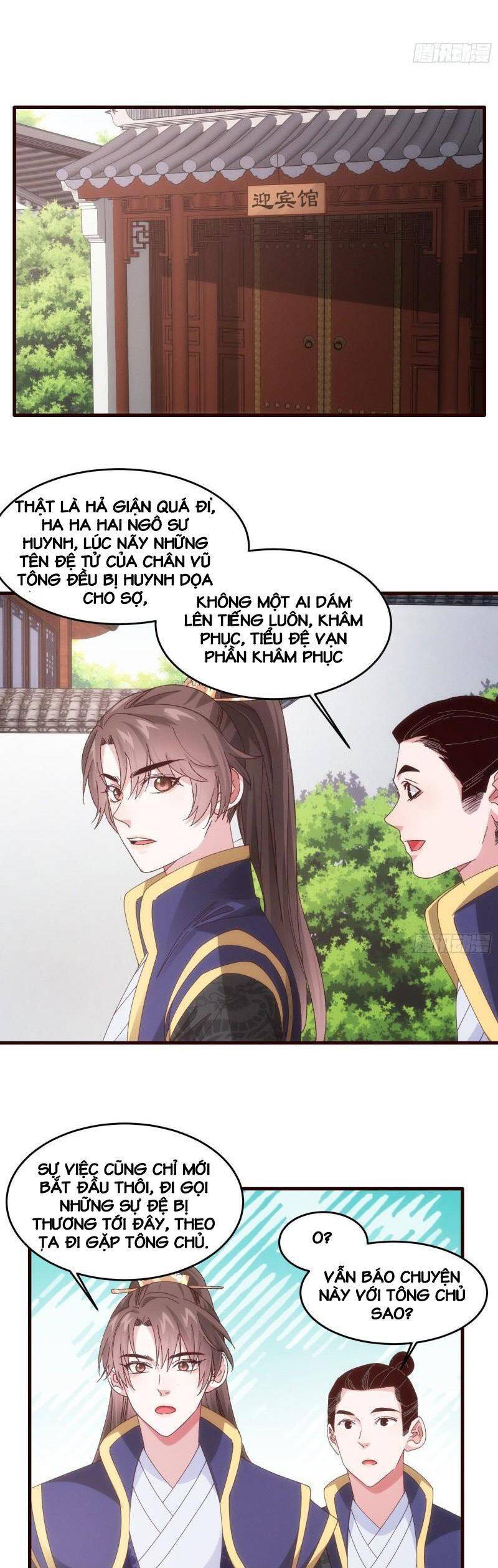 Ta Chính Là Không Theo Sáo Lộ Ra Bài Chapter 64 - Trang 10