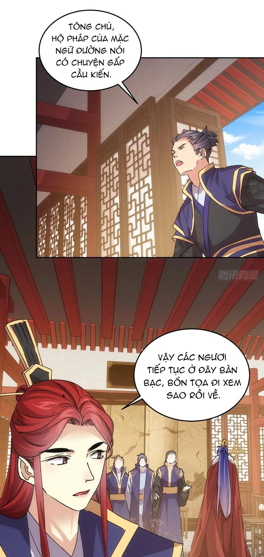 Ta Chính Là Không Theo Sáo Lộ Ra Bài Chapter 187 - Trang 10