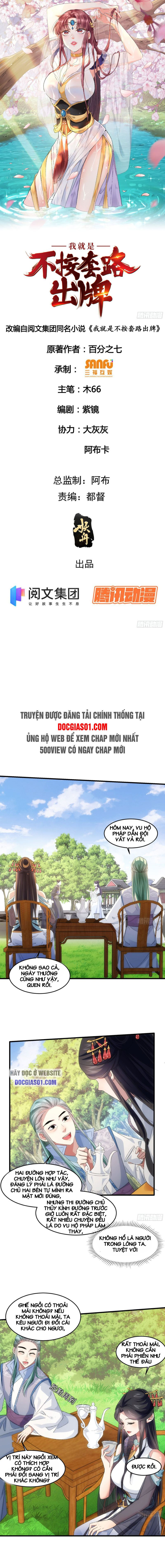 Ta Chính Là Không Theo Sáo Lộ Ra Bài Chapter 38 - Trang 0