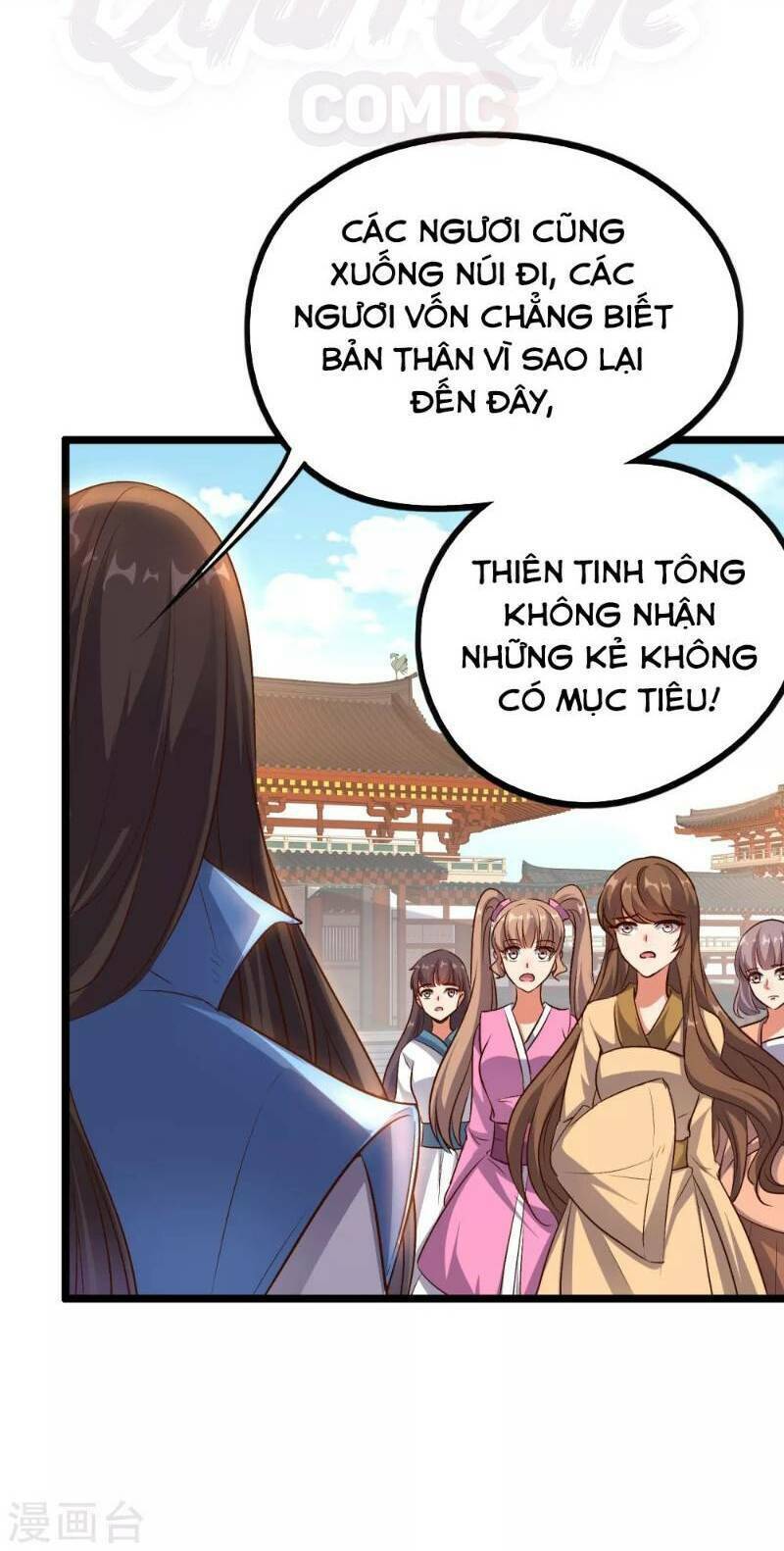 Phục Thiên Thánh Chủ Chapter 15 - Trang 3