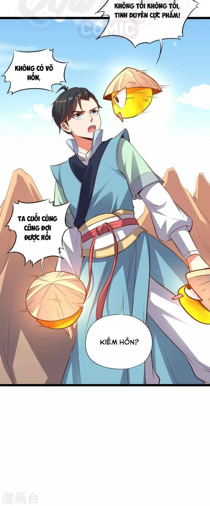 Phục Thiên Thánh Chủ Chapter 12 - Trang 8