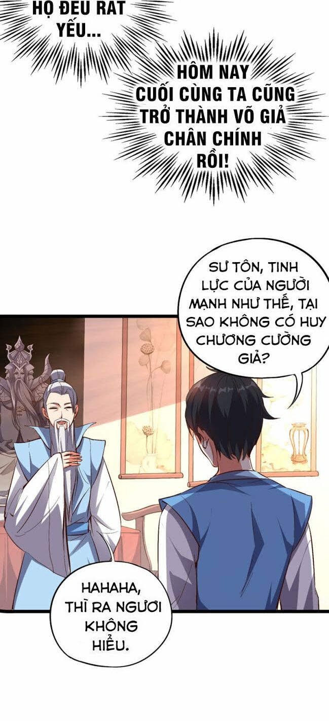 Phục Thiên Thánh Chủ Chapter 28 - Trang 21