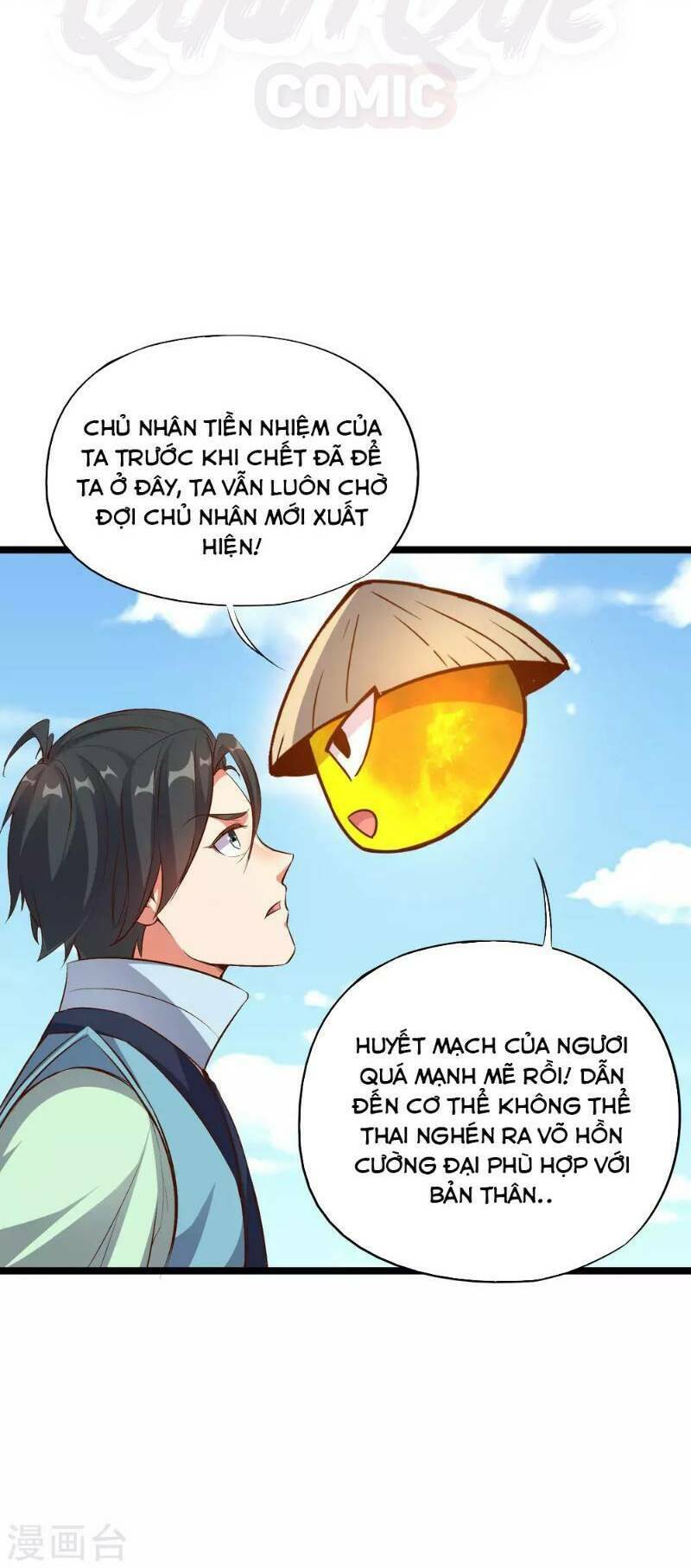 Phục Thiên Thánh Chủ Chapter 12 - Trang 12