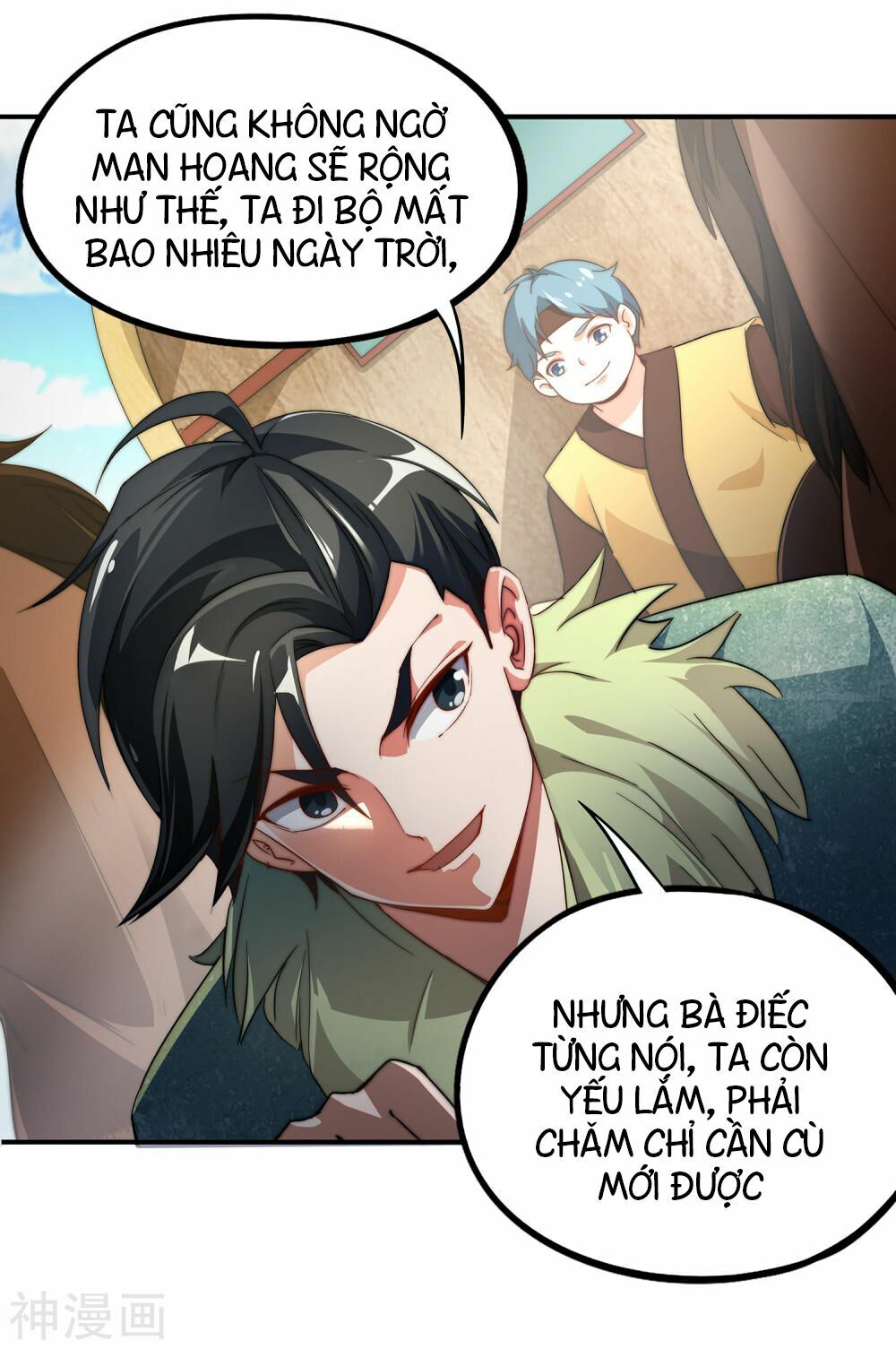 Phục Thiên Thánh Chủ Chapter 1 - Trang 20