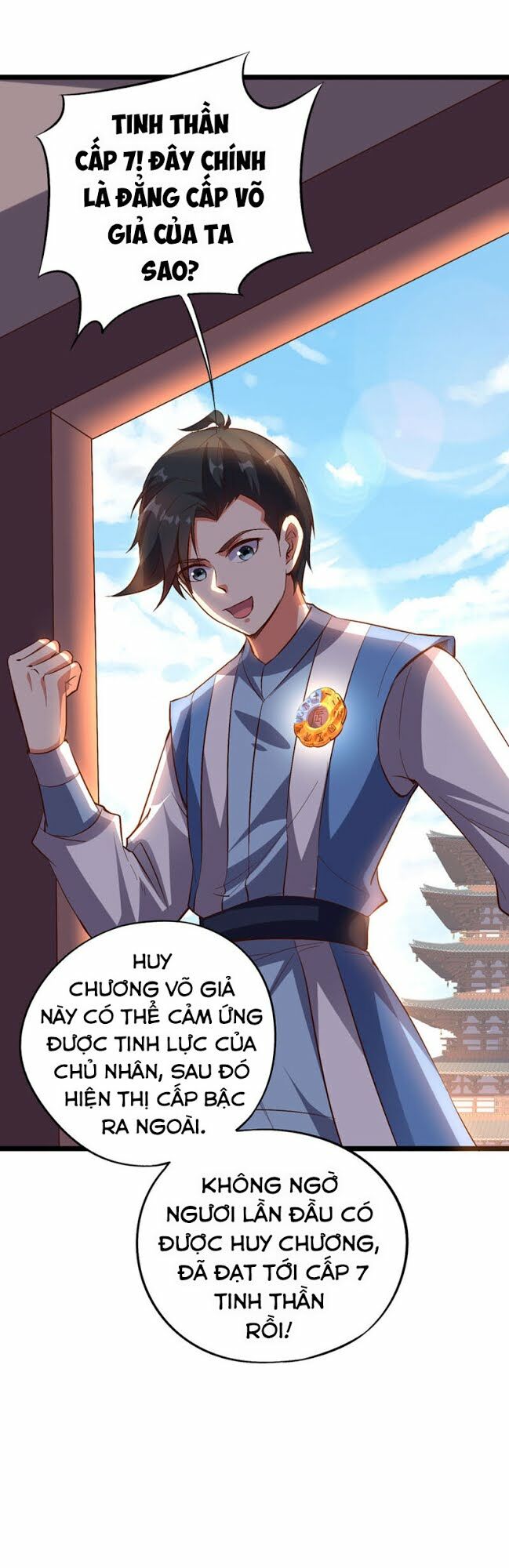 Phục Thiên Thánh Chủ Chapter 28 - Trang 19