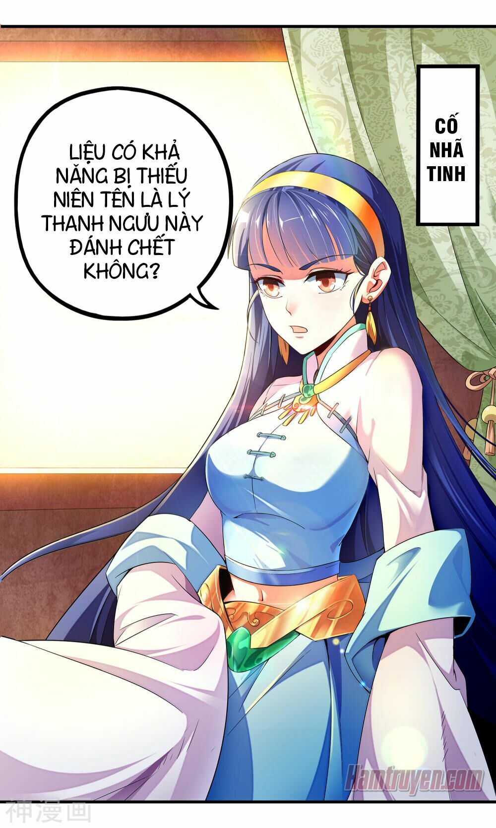 Phục Thiên Thánh Chủ Chapter 1 - Trang 29