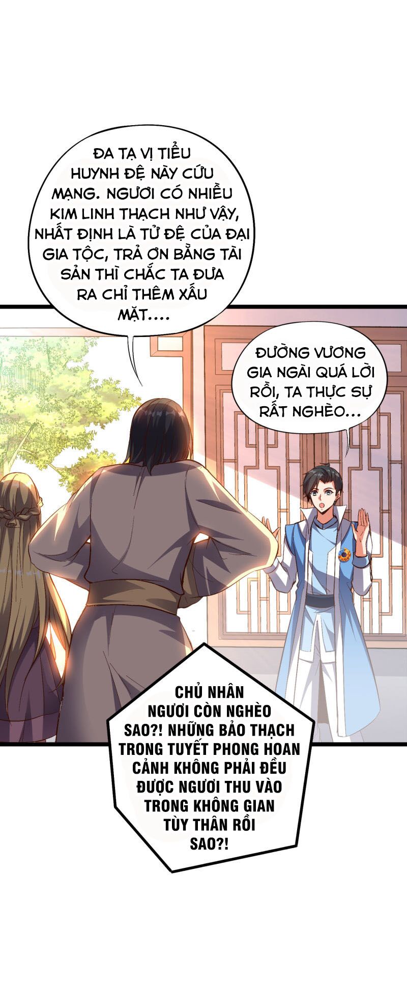 Phục Thiên Thánh Chủ Chapter 31 - Trang 6