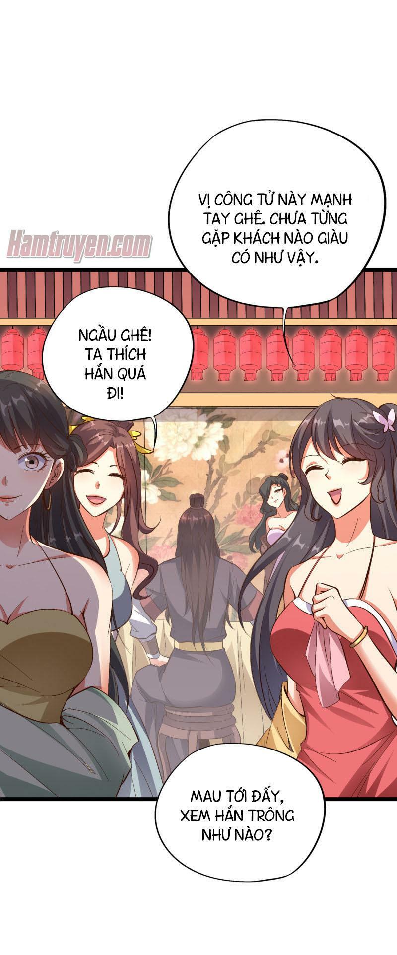 Phục Thiên Thánh Chủ Chapter 32 - Trang 15