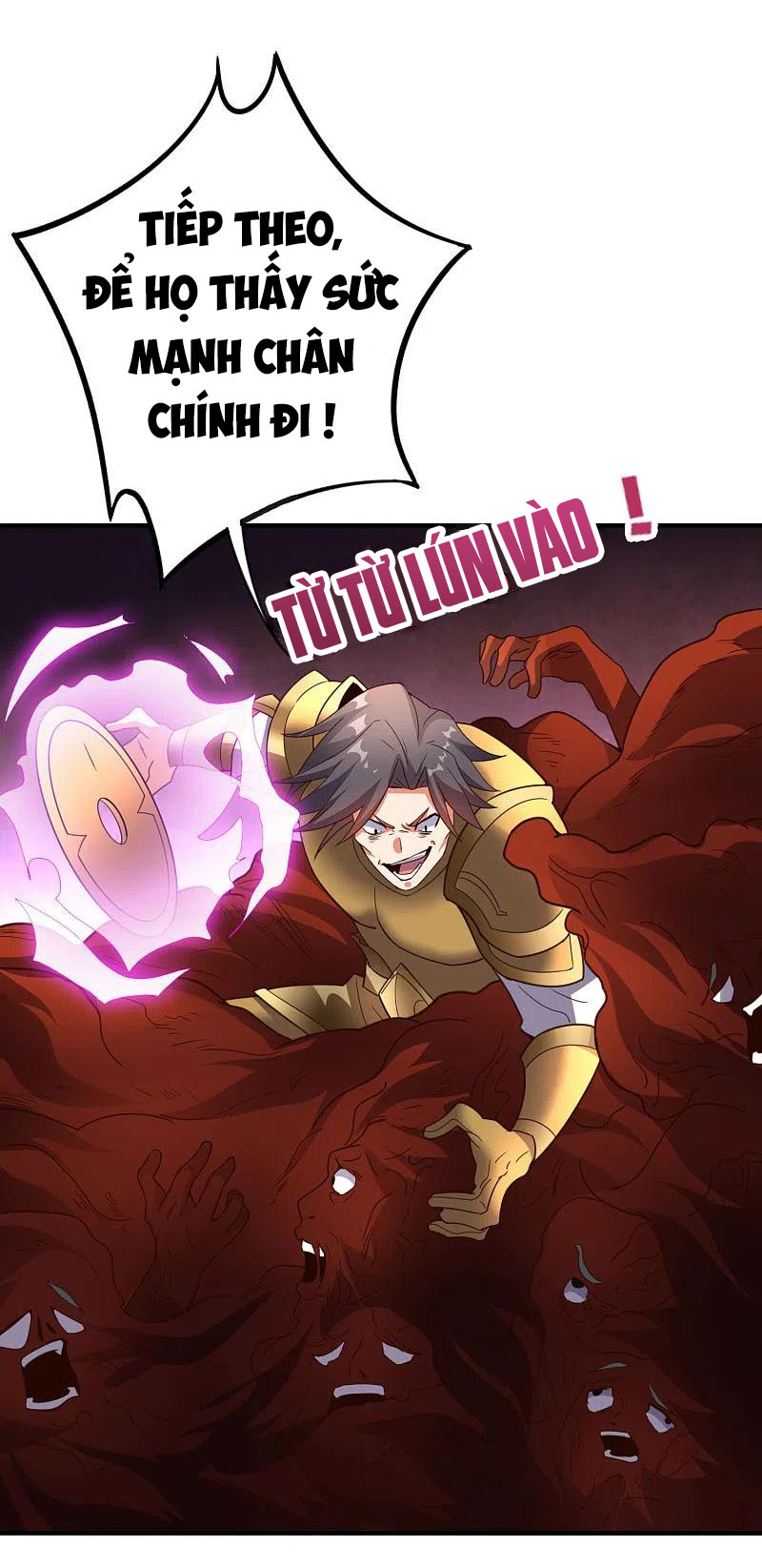 Phục Thiên Thánh Chủ Chapter 205 - Trang 3