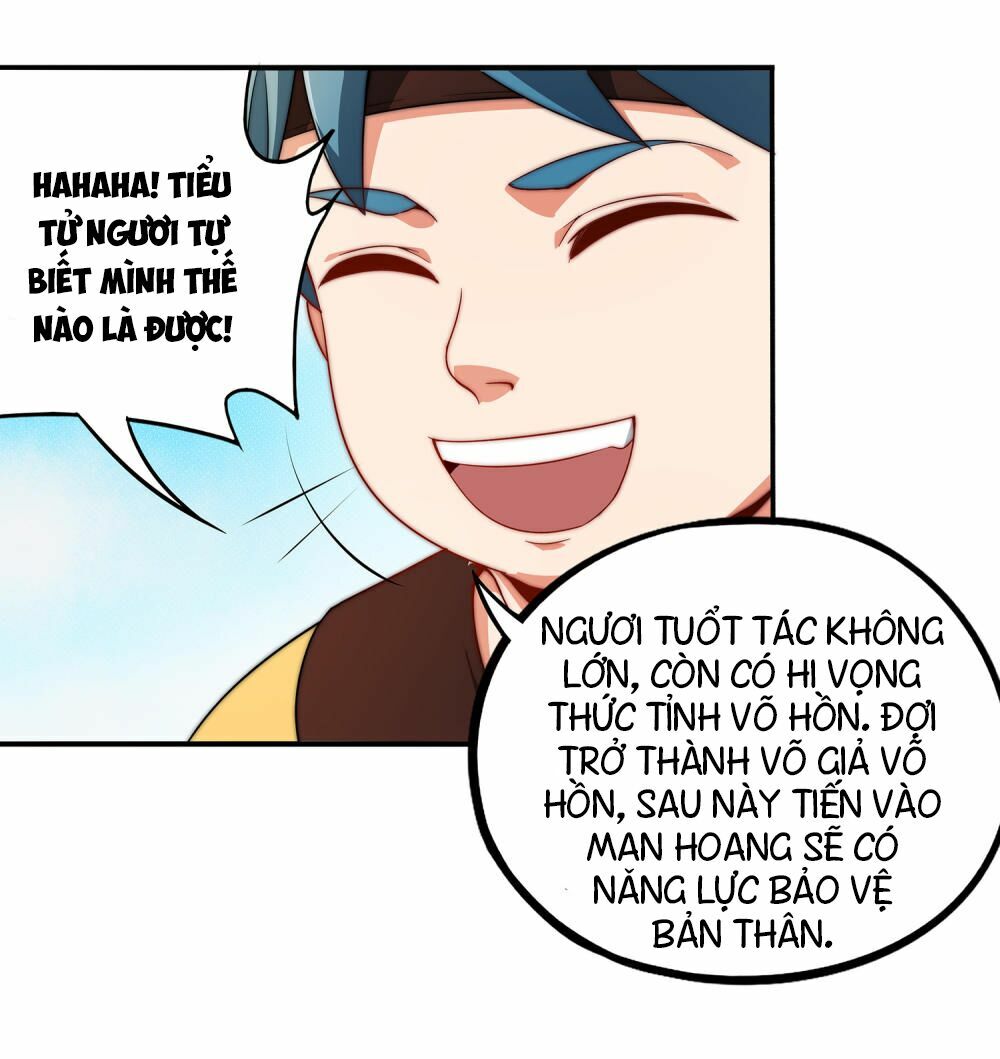 Phục Thiên Thánh Chủ Chapter 1 - Trang 21