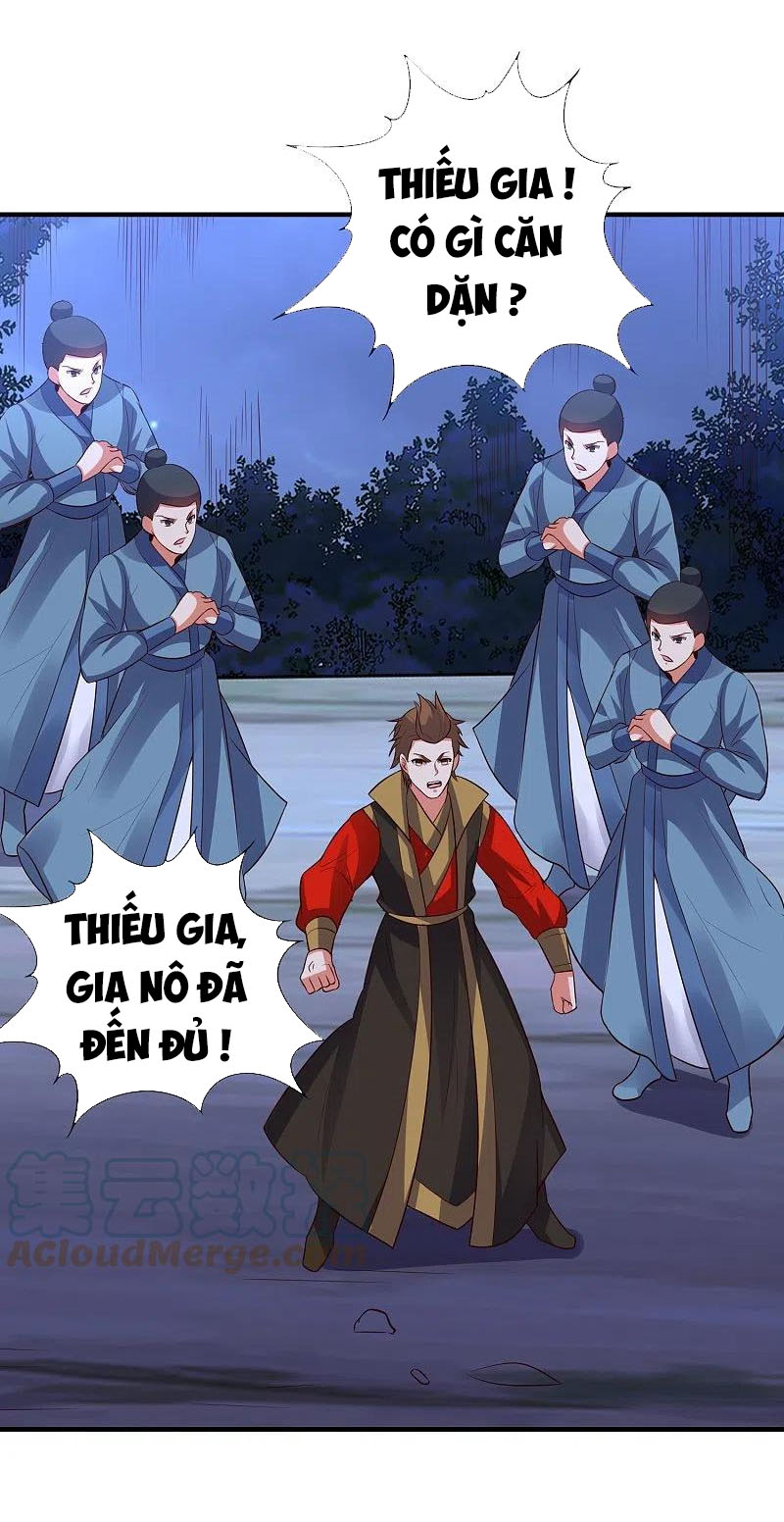 Phục Thiên Thánh Chủ Chapter 219 - Trang 21