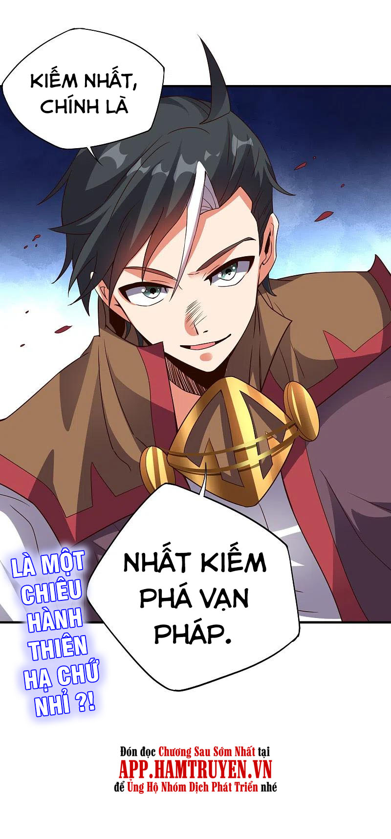 Phục Thiên Thánh Chủ Chapter 196 - Trang 24