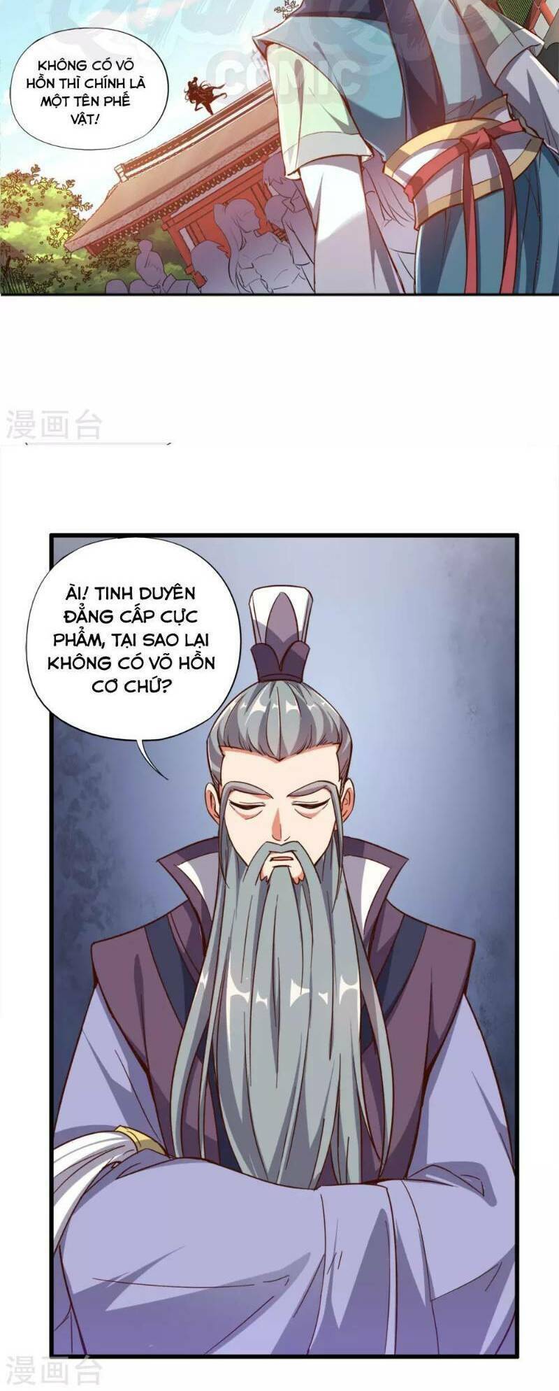 Phục Thiên Thánh Chủ Chapter 8 - Trang 3