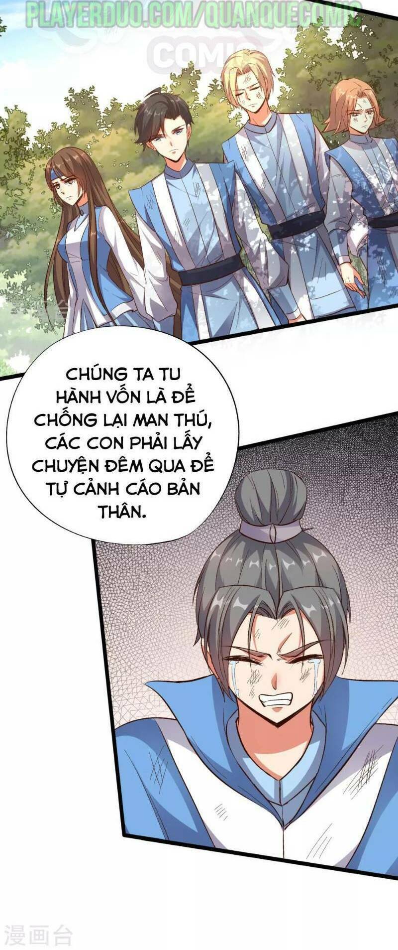 Phục Thiên Thánh Chủ Chapter 22 - Trang 16