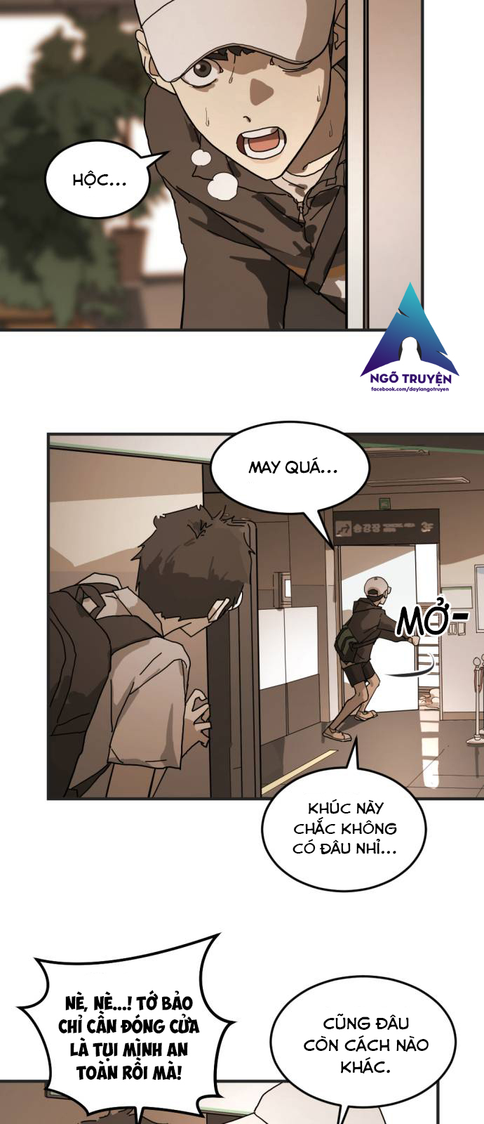 Seoul Một Ngày Nọ Chapter 8 - Trang 29