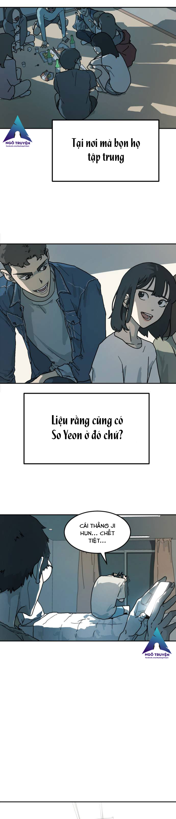 Seoul Một Ngày Nọ Chapter 4 - Trang 19