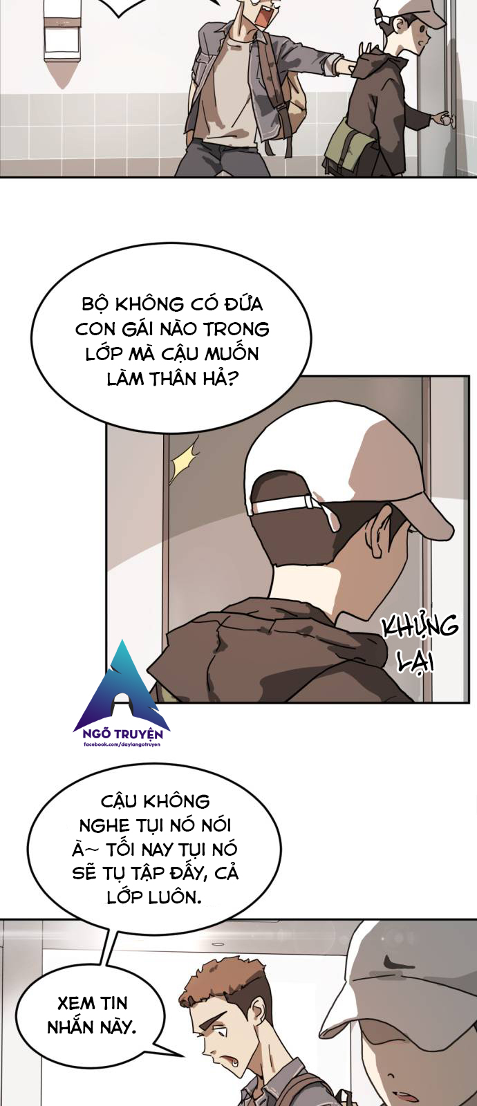 Seoul Một Ngày Nọ Chapter 3 - Trang 25