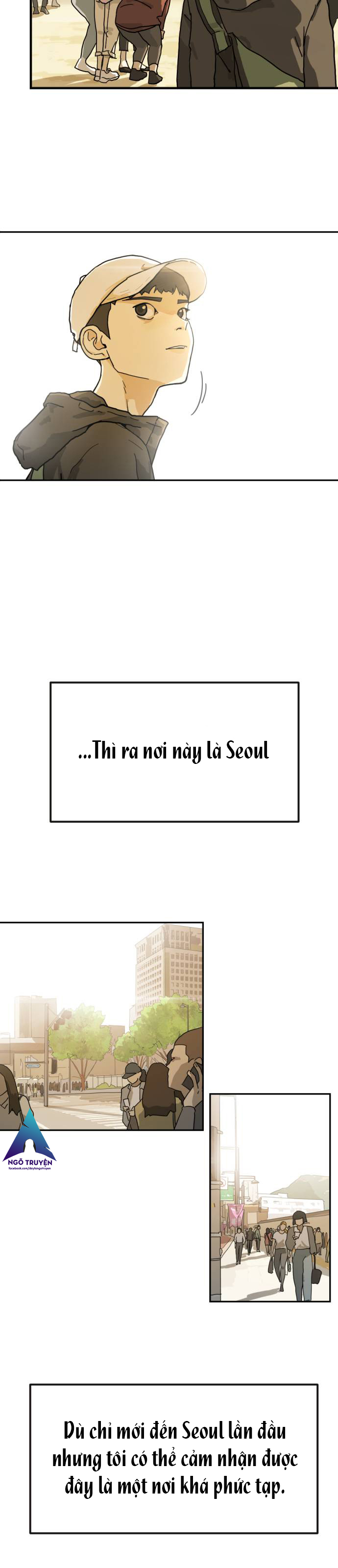 Seoul Một Ngày Nọ Chapter 1.2 - Trang 2