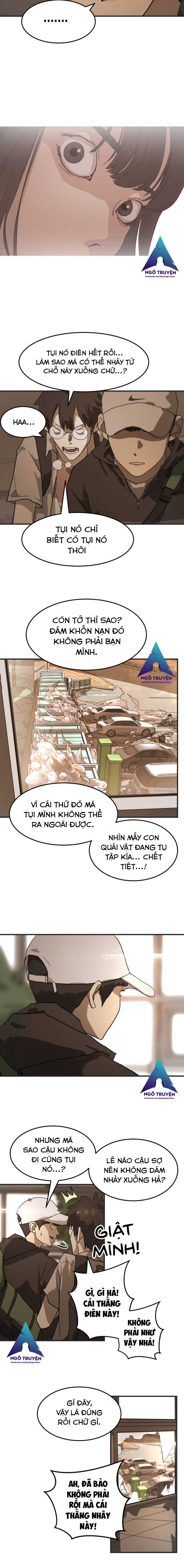 Seoul Một Ngày Nọ Chapter 8 - Trang 35