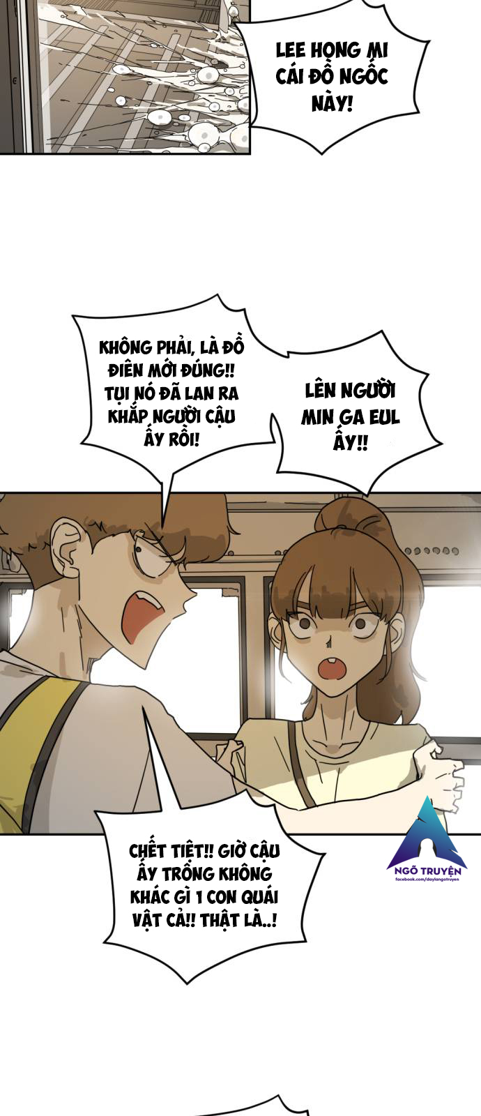 Seoul Một Ngày Nọ Chapter 5 - Trang 37