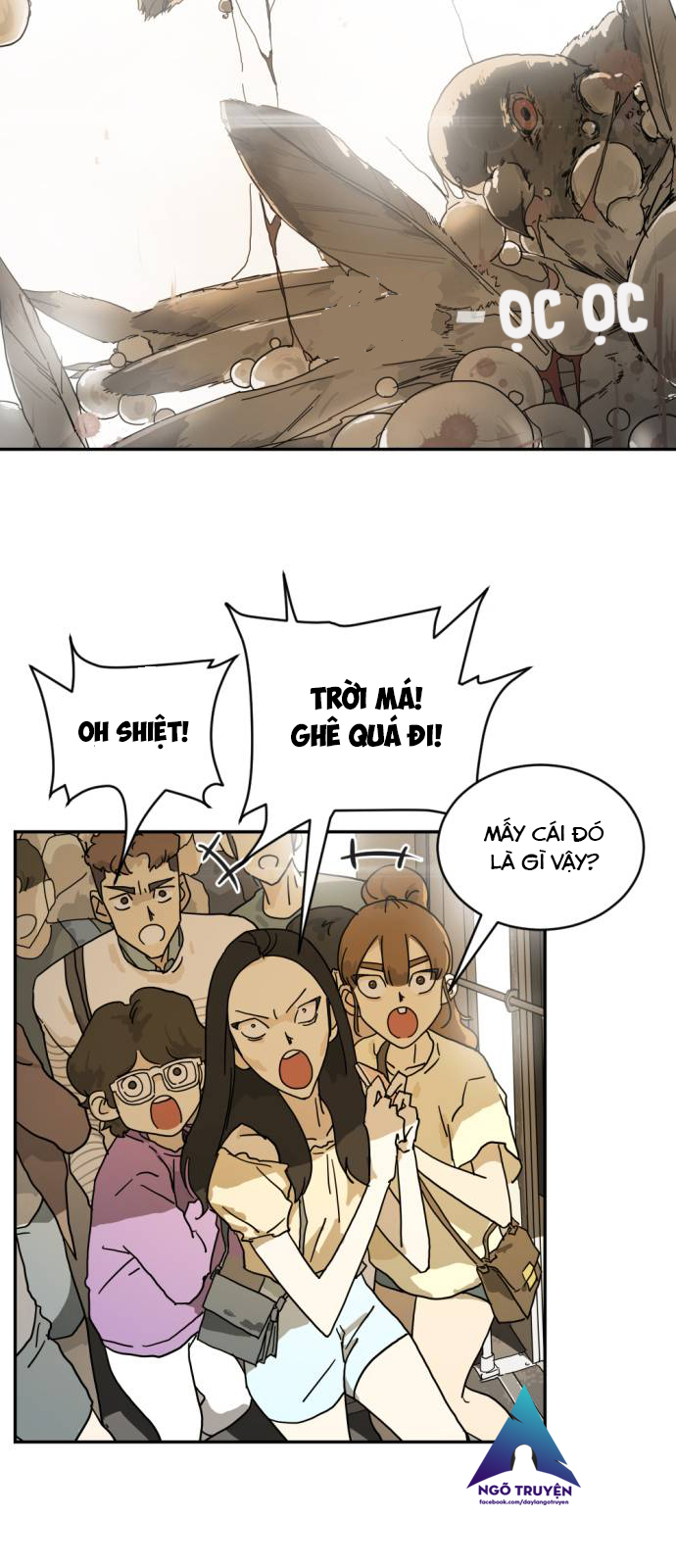 Seoul Một Ngày Nọ Chapter 5 - Trang 6